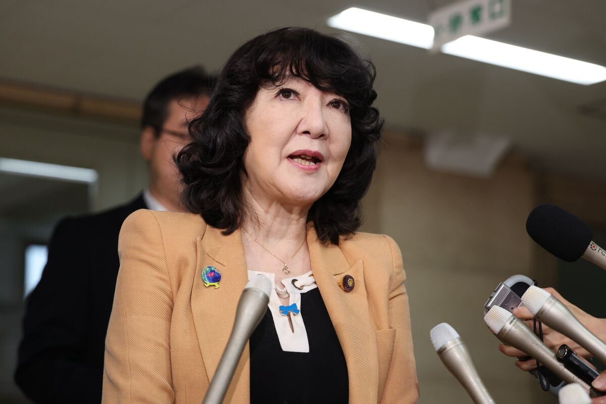 Katayama Says Bessent’s ‘House’ Remark Sounded Scary in Japanese
