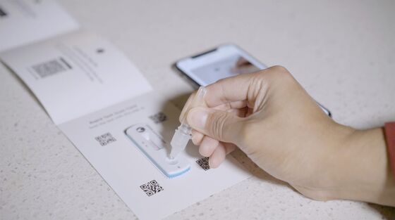 Trump Testing Chief to Advise Gauss, Maker of At-Home Screenings