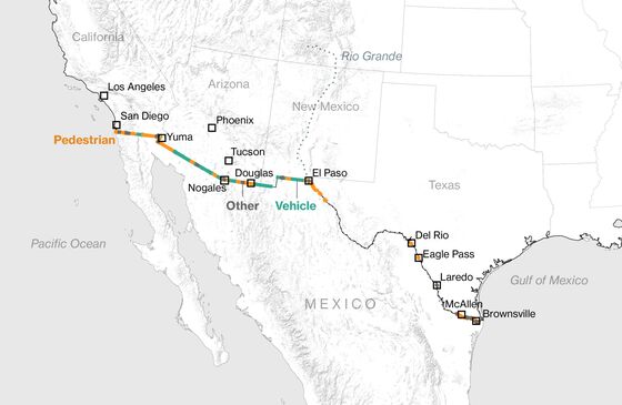 The Border Wall That the U.S., Not Mexico, Is Paying For