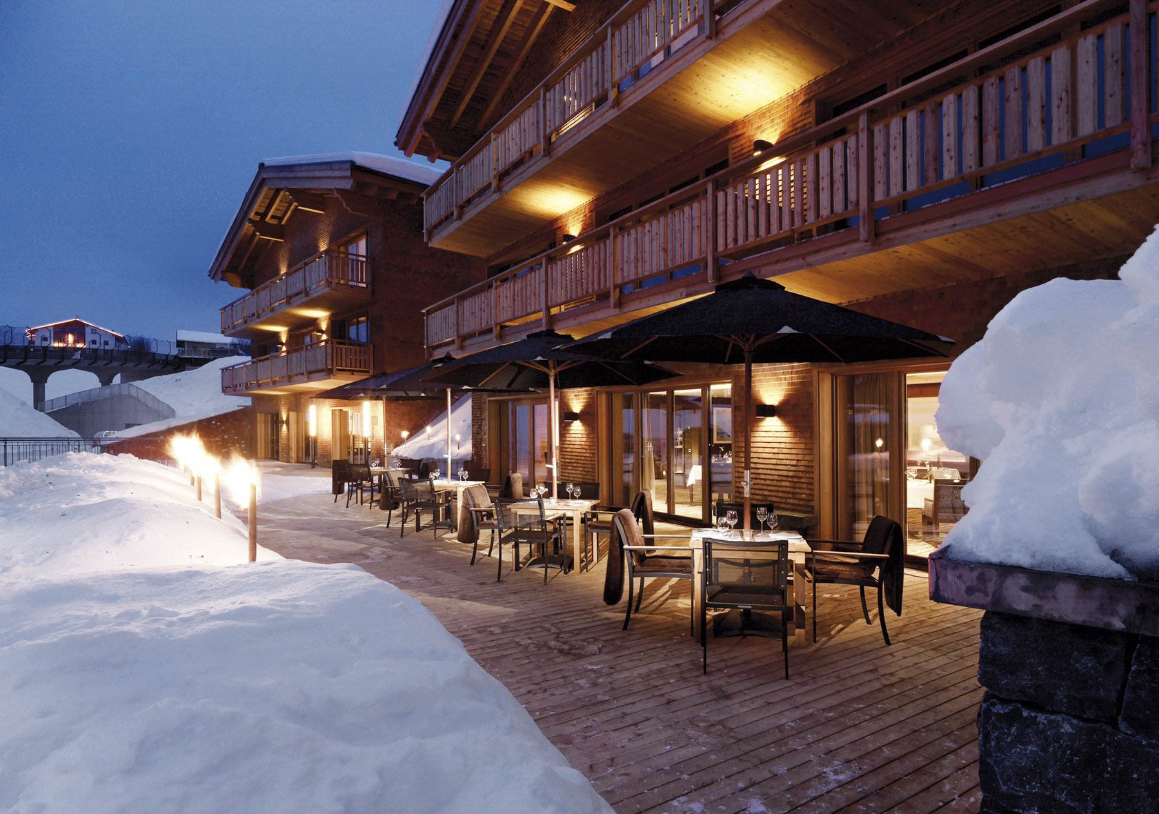 These Are the Best Après Ski Bars on Earth - Bloomberg