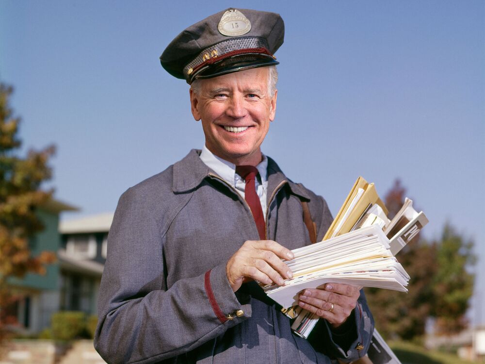 relates to The U.S. Postal Service Finds a Champion in Biden, Despite DeJoy