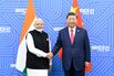 RUSSIA-KAZAN-CHINA-XI JINPING-INDIA-MODI-MEETING