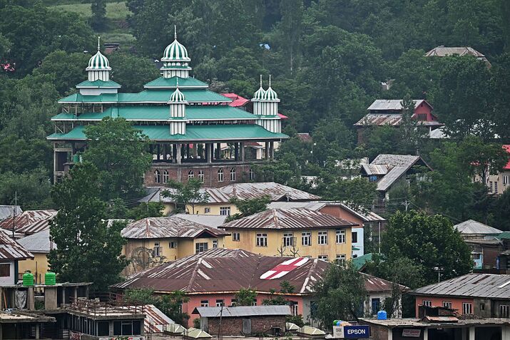 INDIA-PAKISTAN-KASHMIR-UNREST