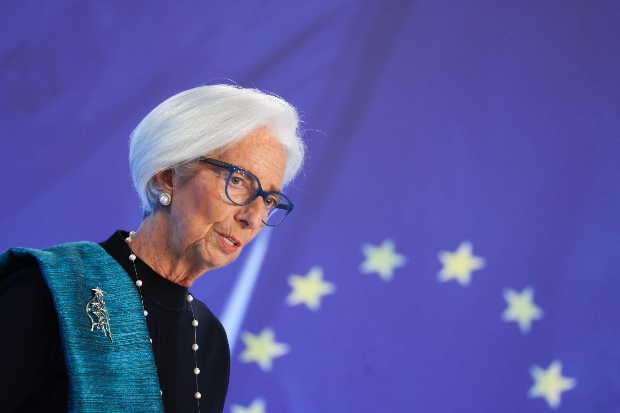 Christine Lagarde Photographer: Alex Kraus/Bloomberg