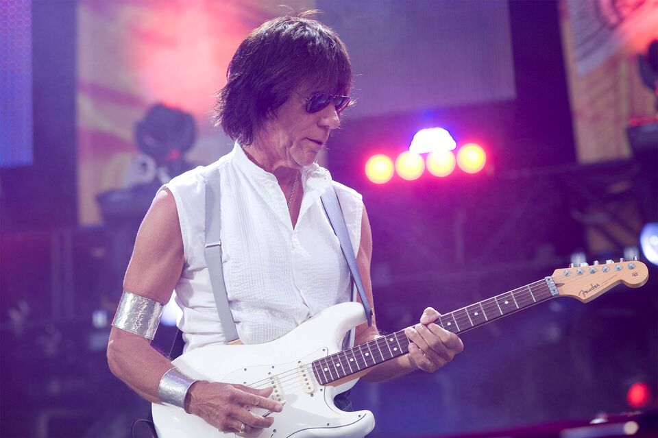 Jeff Beck, Guitar God Who Influenced Generations, Dies At 78 - Bloomberg