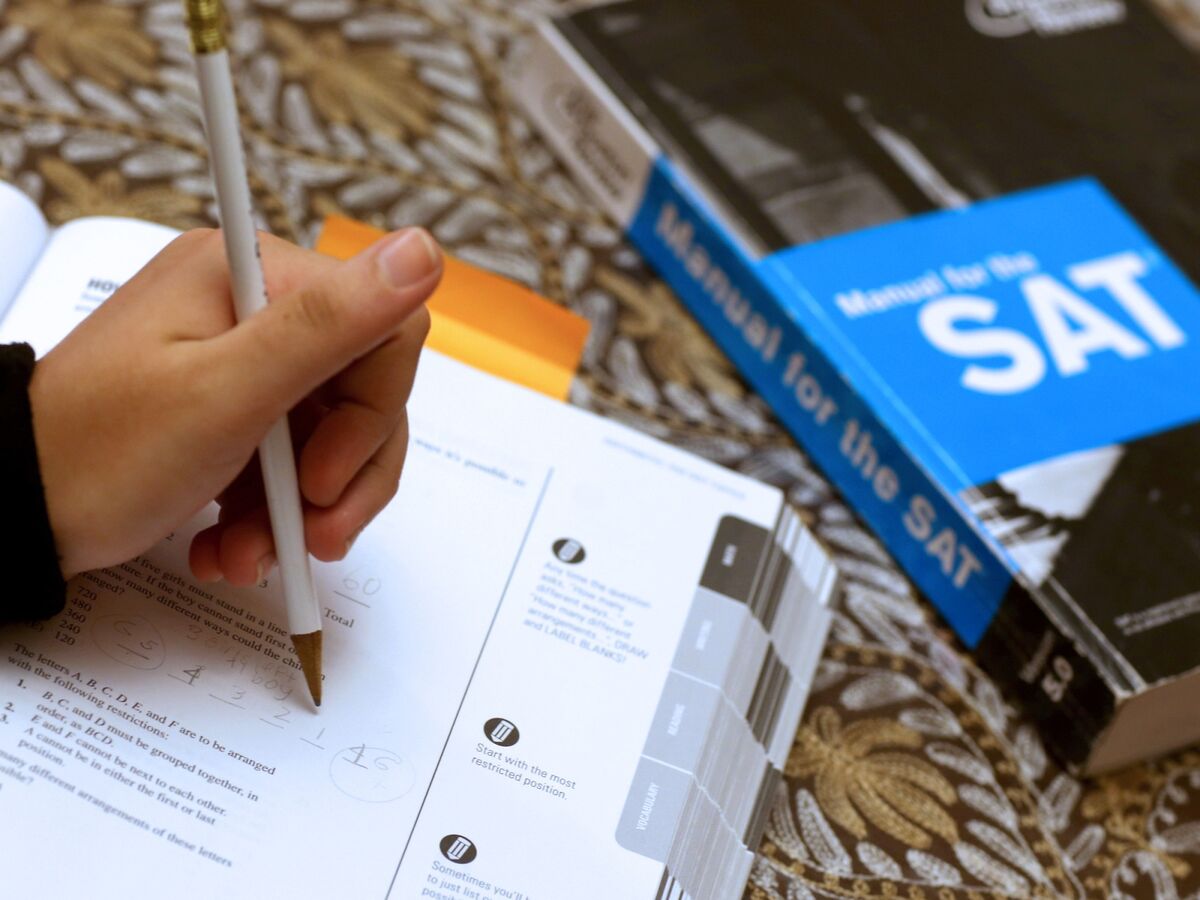 Sat writing