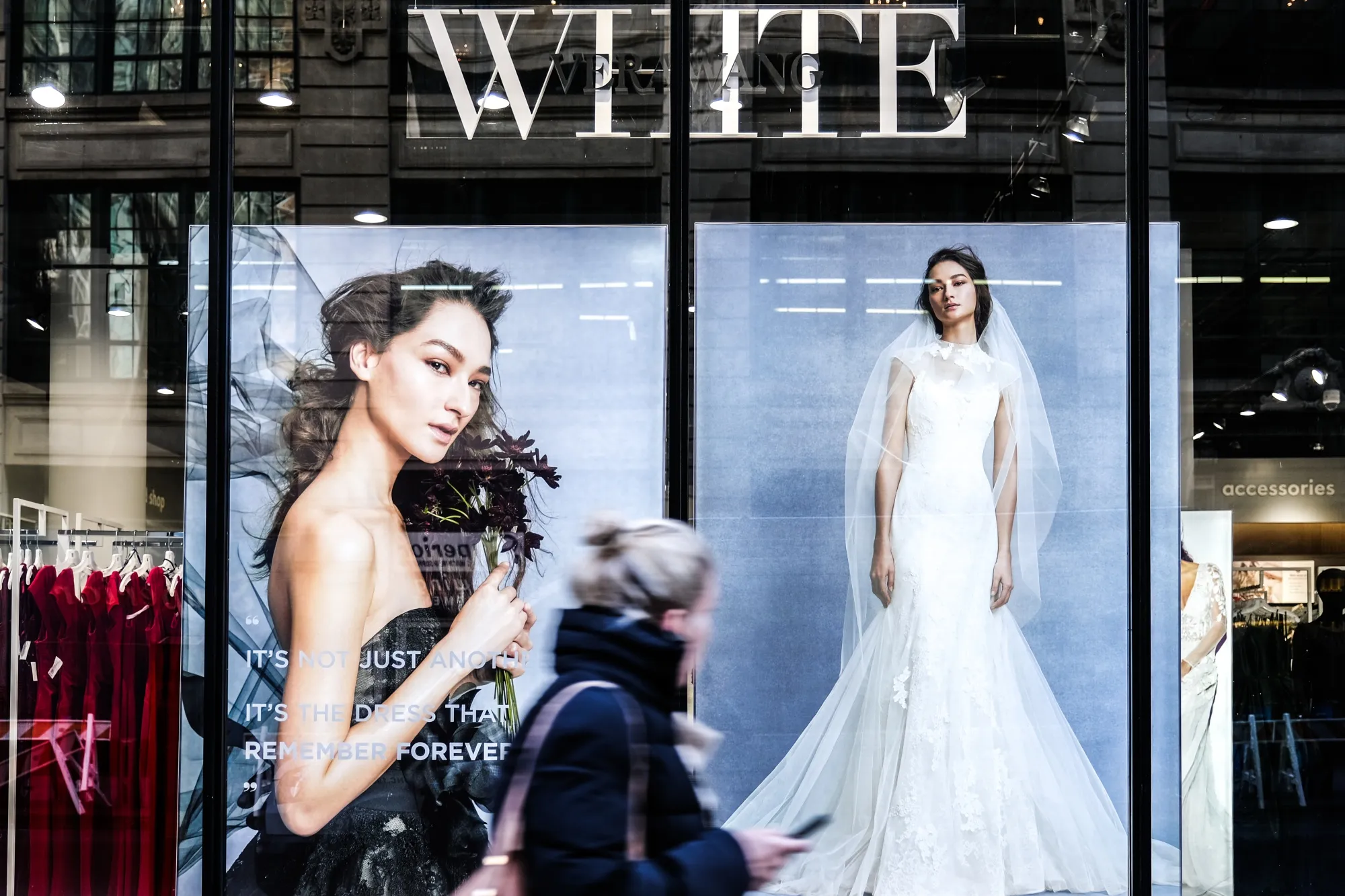 A David's Bridal Location As Retailer Takes Steps For Bankruptcy Filing