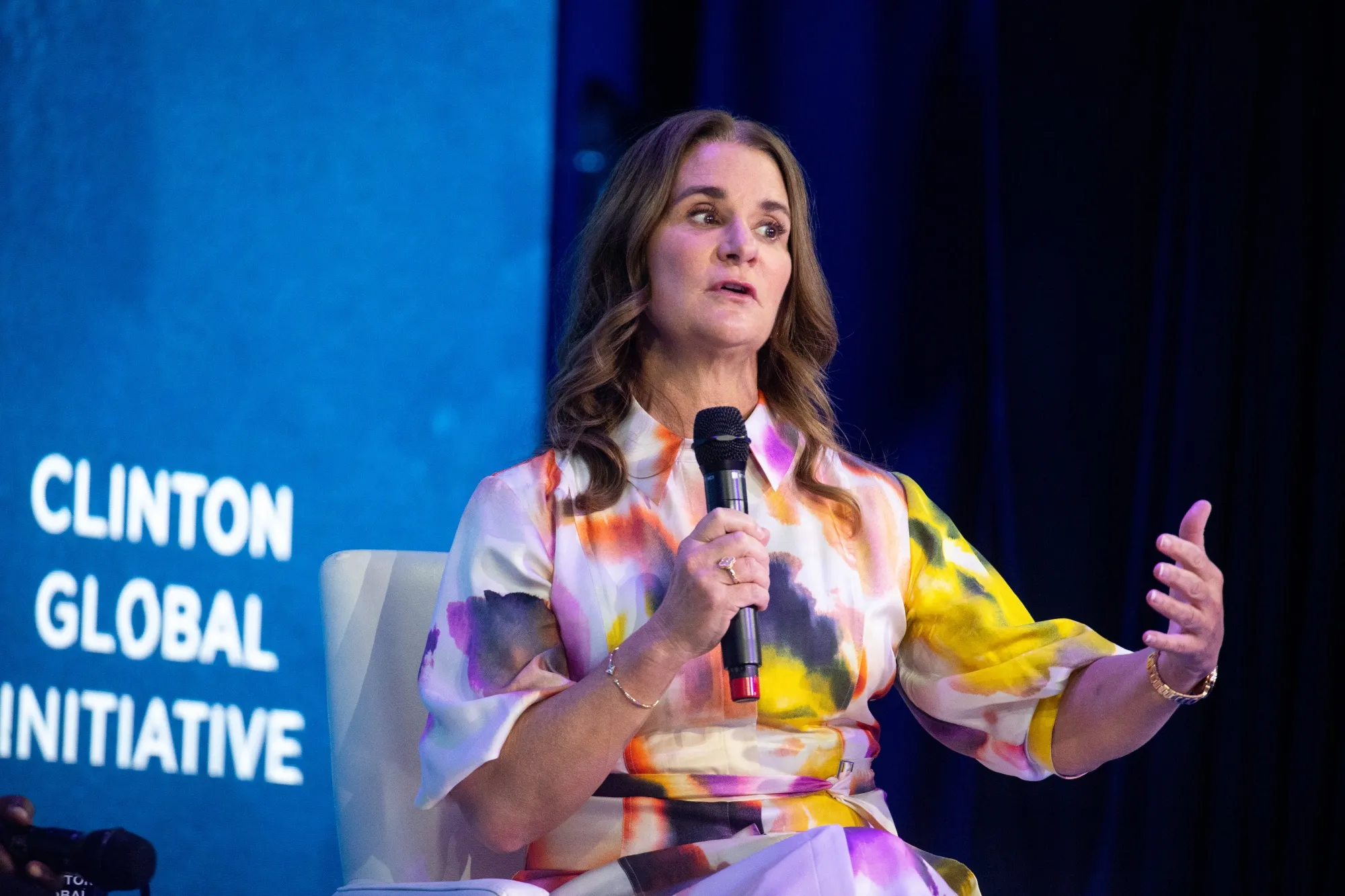 Melinda Gates, co-chair of the Bill & Melinda Gates Foundation