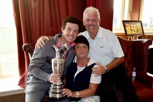 A Father's Bet on Teenage Rory McIlroy Pays Out $170,000