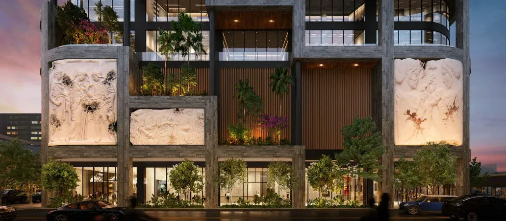Rendering of the Ursa building in Miami