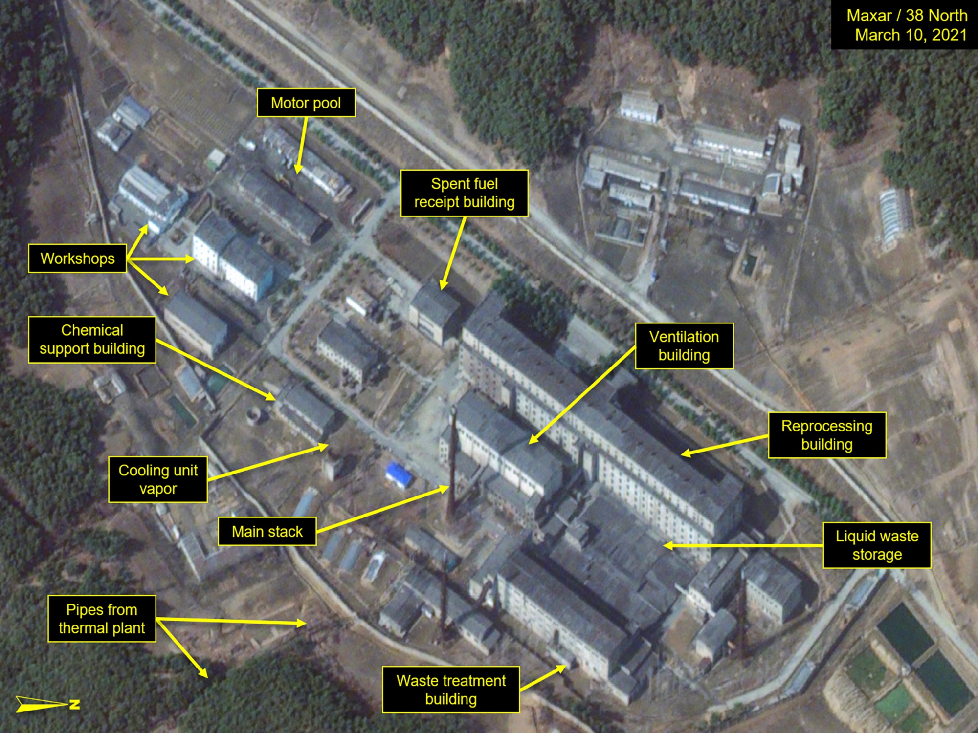 North Korea Nuclear Sites North Korea Nuclear Sites