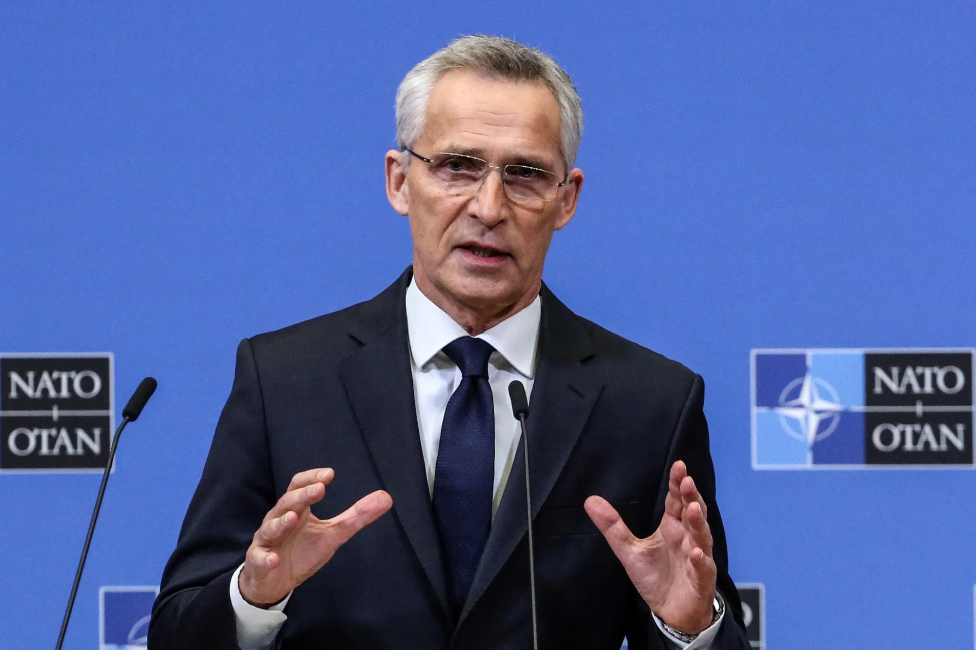 Jens Stoltenberg.