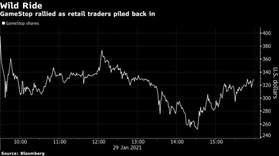GameStop Rally Reignites as Retail Traders Step Back In