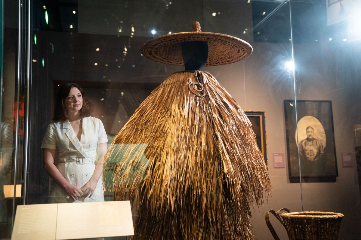 British Museum's Big China Show Treads on Tricky Ground Bloomberg