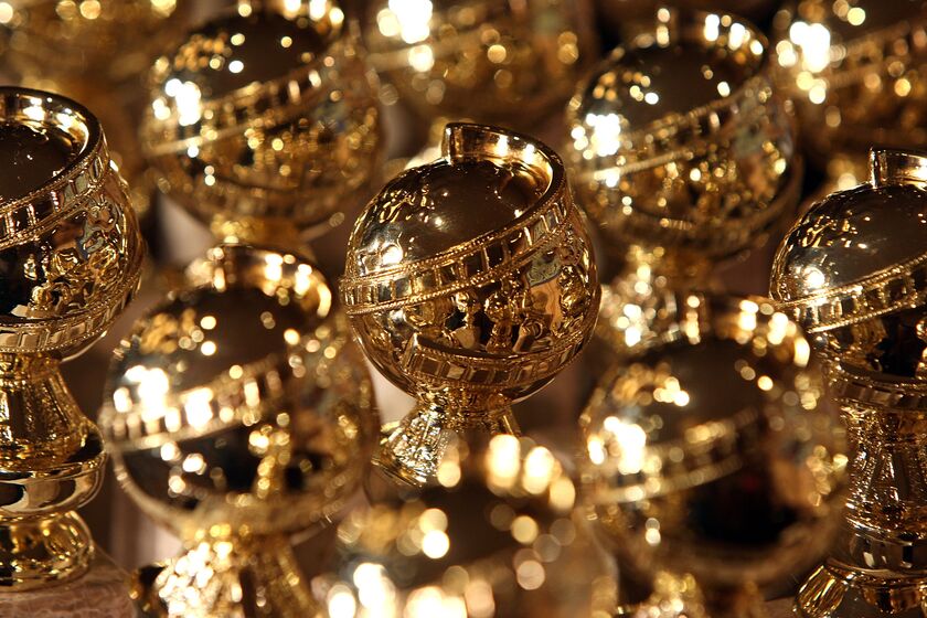 Unveiling Of The New 2009 Golden Globe Statuettes