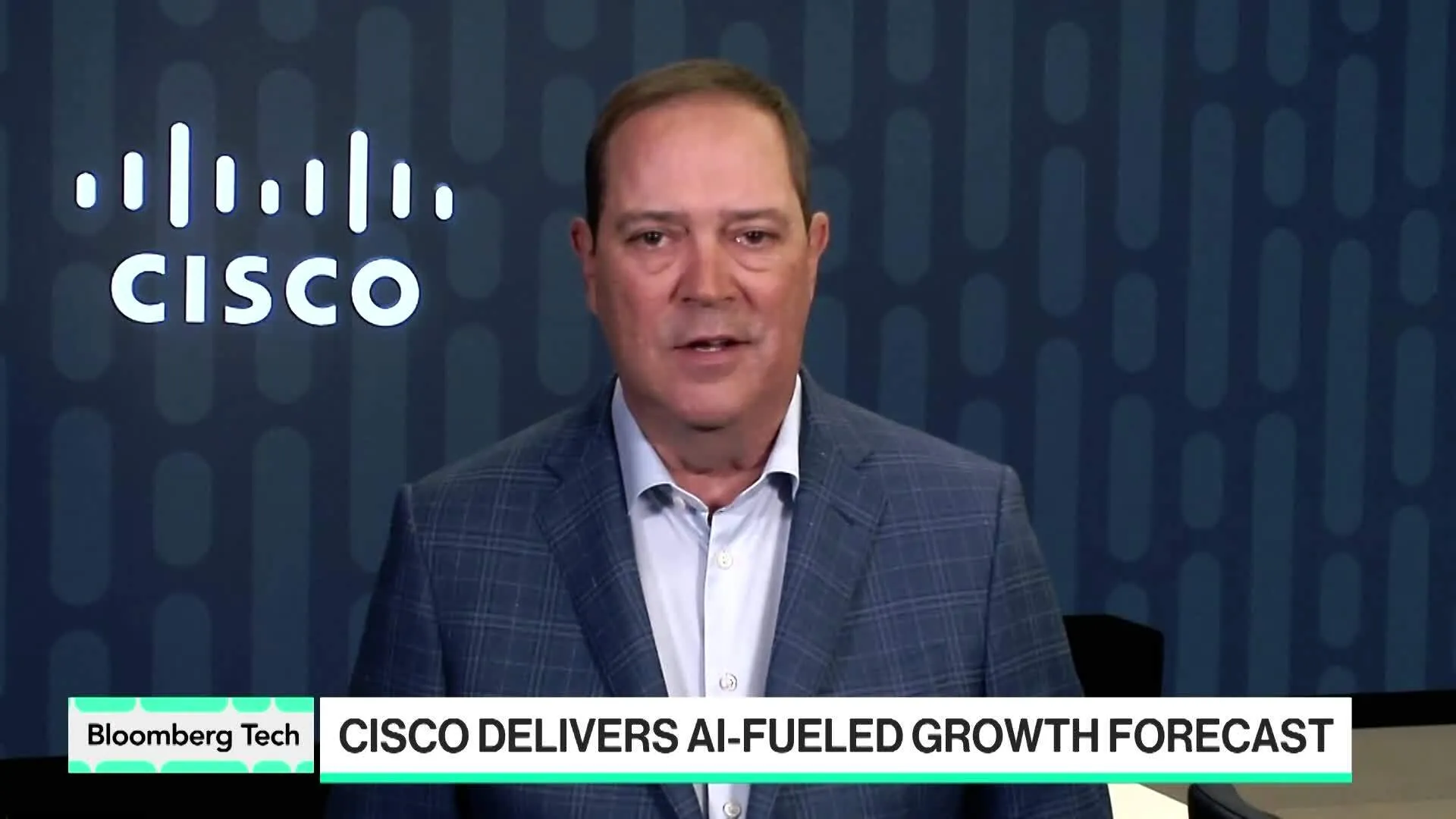 Watch Cisco CEO: AI Demand Behind Strong Forecast - Bloomberg