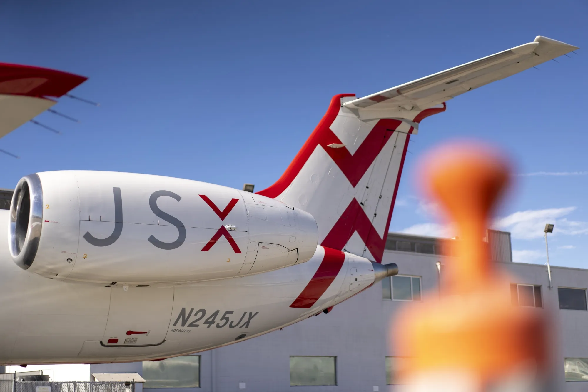 The carrier caters to people who want a better flight experience than with commercial airlines, but can’t afford the normally high price tag of flying private.