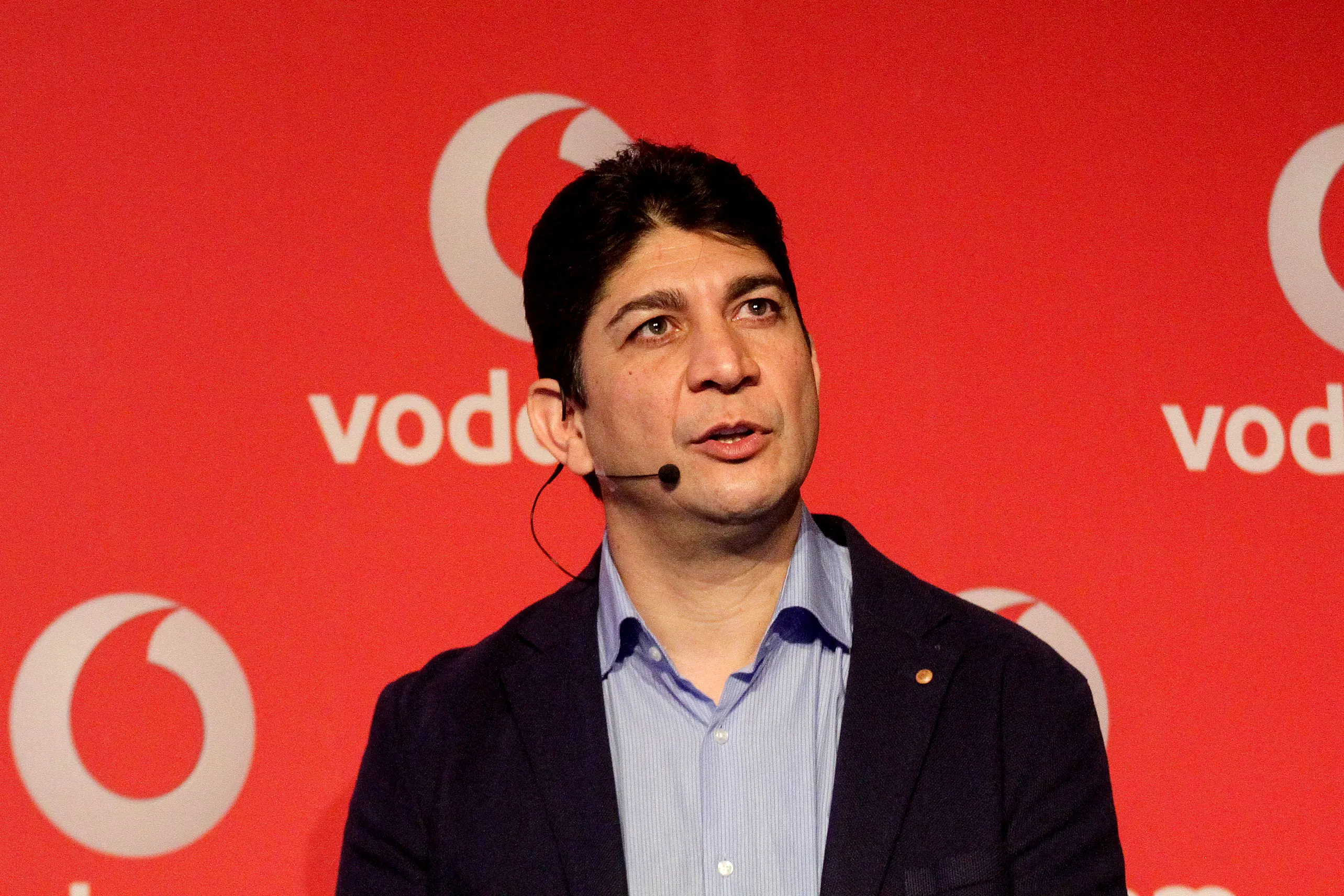 Vodacom CEO Shameel Joosub, (pictured) has a brother, aunt, and uncle among 20 South African, British and Indian citizens detained at an airport in Erdos, Inner Mongolia.
