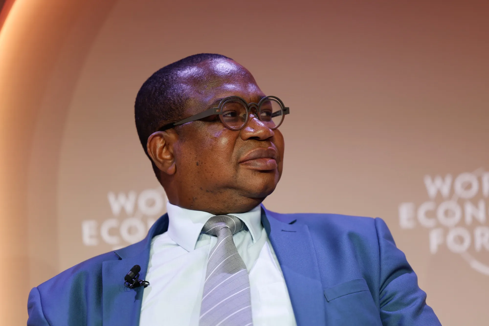 Zimbabwe's Finance Minister Mthuli Ncube.