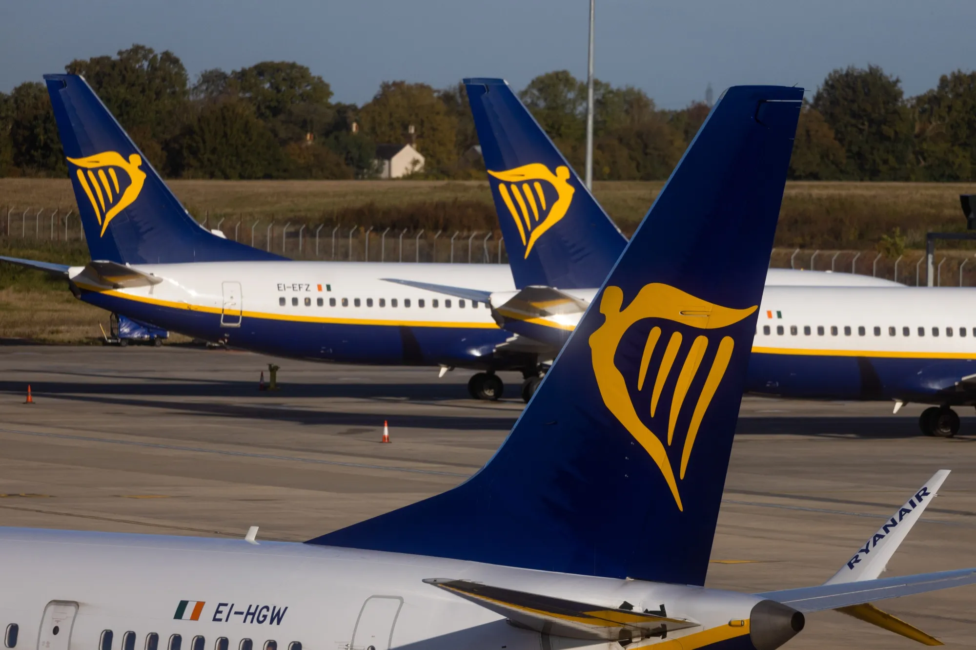Ryanair makes most of its money in the summer season and cuts to its schedule mean lower revenue.