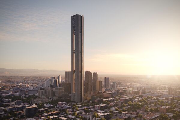 A Major Architectural Firm Wants to Turn Skyscrapers Into Batteries