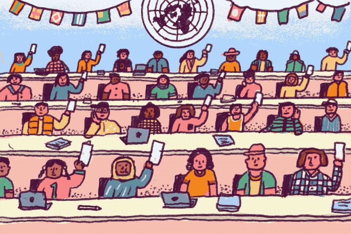 The UN Is in Crisis. Model UN Is Doing Just Fine