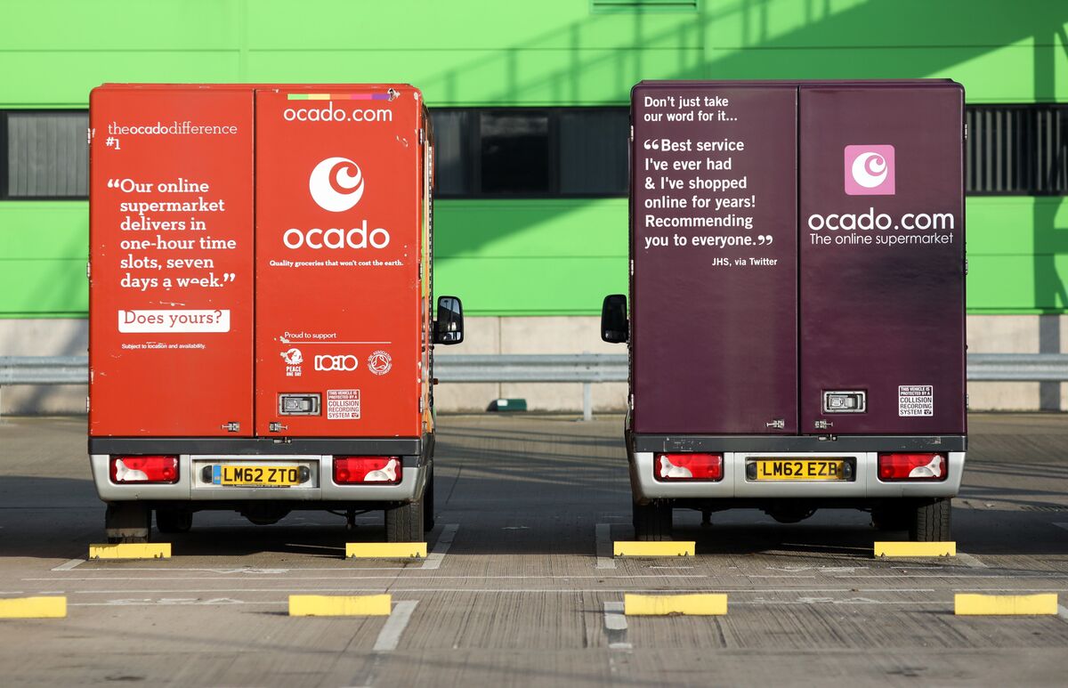 Marks and Spencer Overpays for Digital Delivery Deal With Ocado Bloomberg