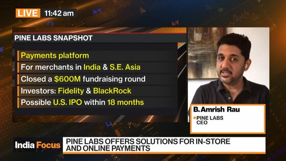 Fidelity, BlackRock Lead Fintech Startup’s $600 Million Funding