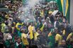 Brazil Protesters As Truck Blockades Ease After Bolsonaro Orders Transition