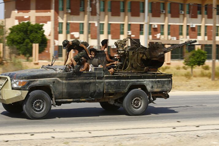 LIBYA-CONFLICT
