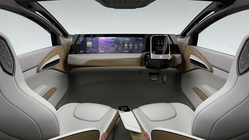 Nissan Intelligent Driving Solution.