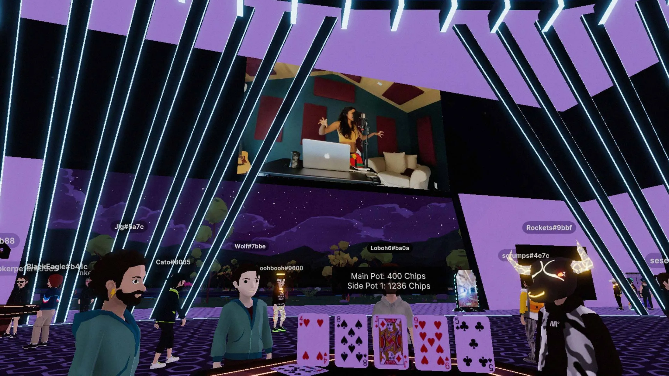 Decentral Games’ ICE Poker.