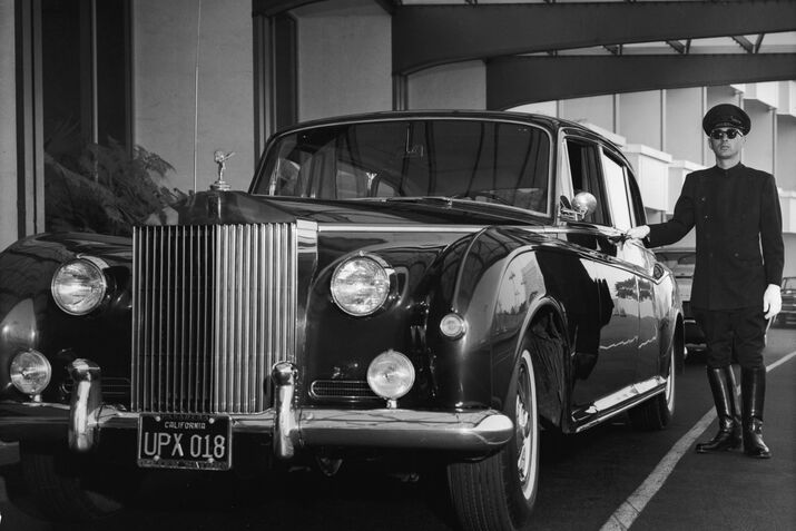 Rolls-Royce Phantom V