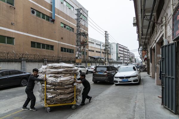 General Views in Dongguan As China’s Factory Activity Slows