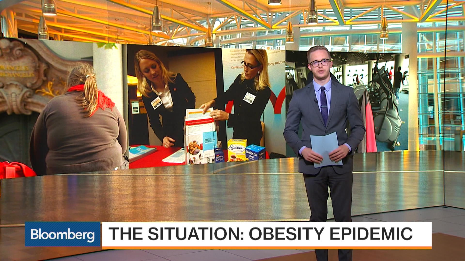 Watch QuickTake: The Global Obesity Epidemic - Bloomberg