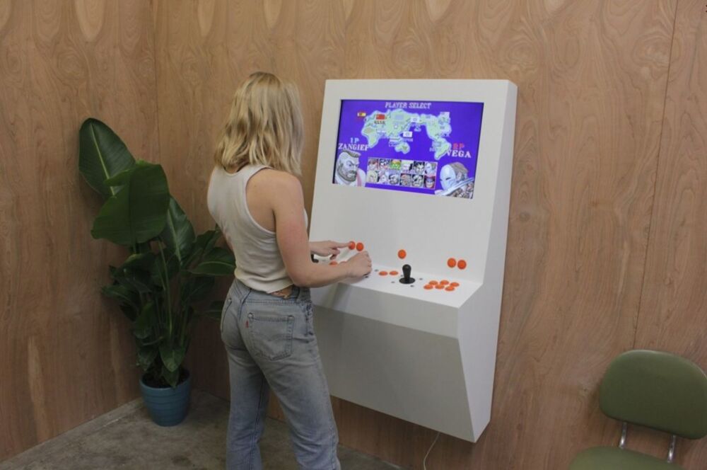 home retro gaming arcade