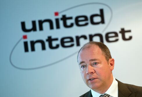 United Internet CEO Ralph Dommermuth