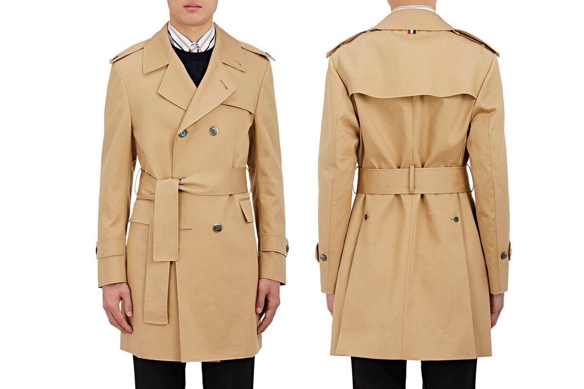 burberry style raincoat