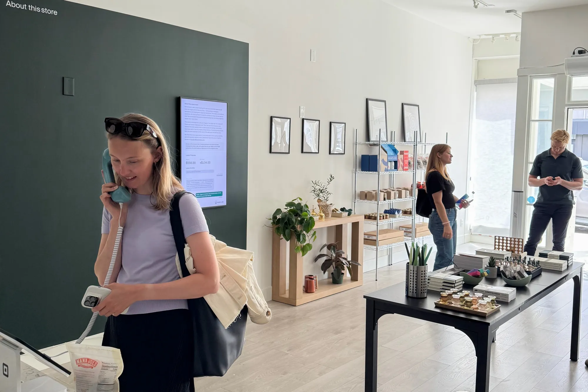 The AI store, Andon Market, in San Francisco.