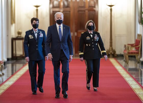Biden Promotes Two Female Generals Trump Was Expected to Snub