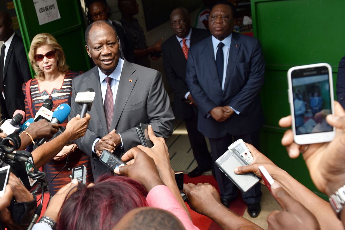 Ivory Coast Succession Battle Risks Split of Ruling Alliance