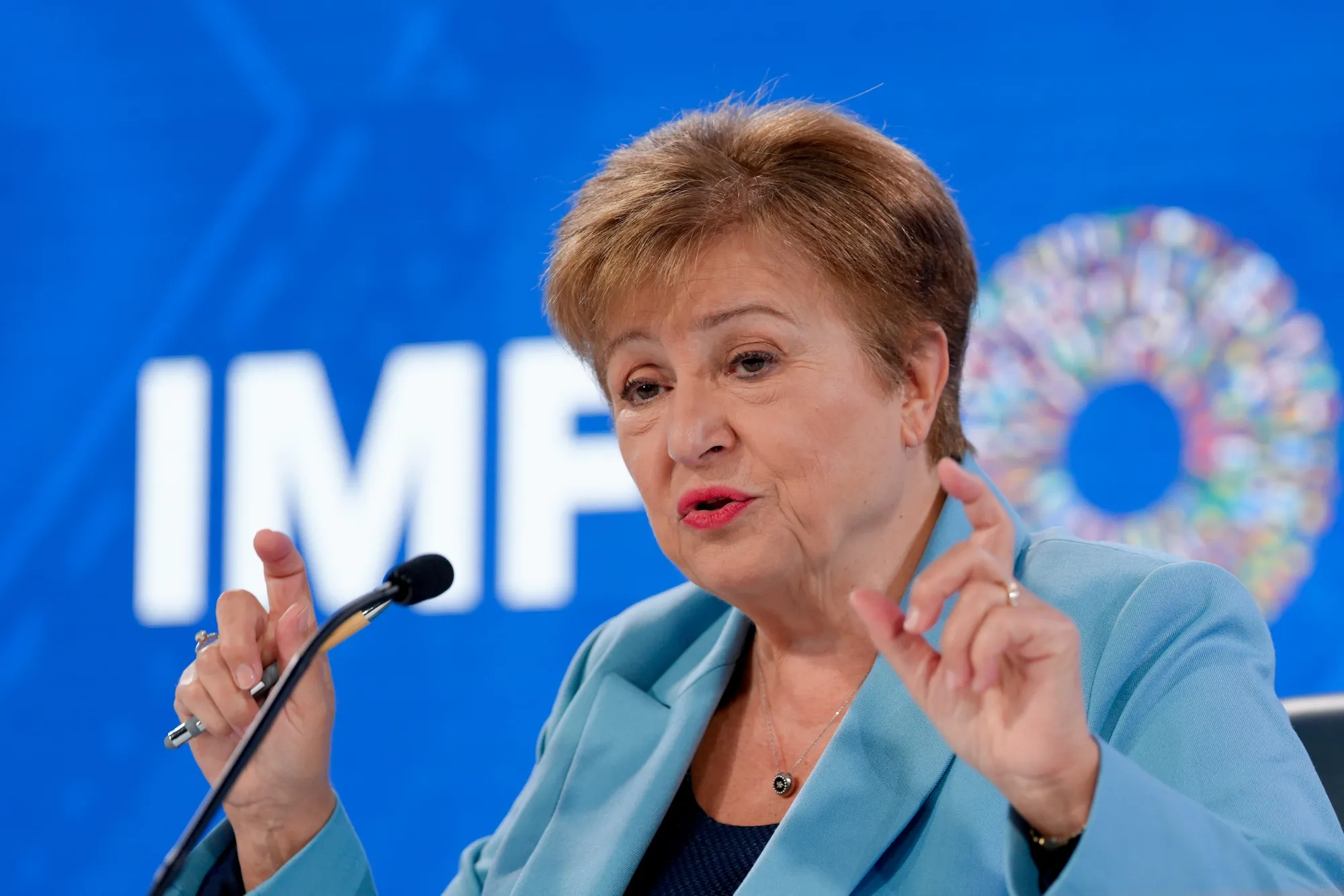 IMF Managing Director Kristalina Georgieva