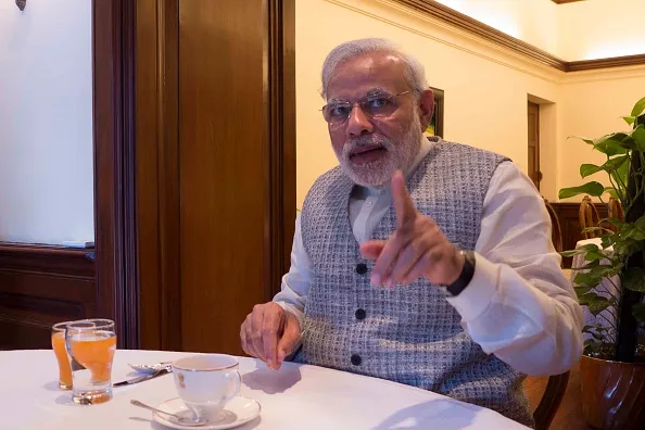 Modi's in danger of losing some of his pro-business shine.
