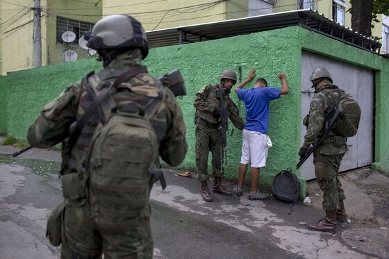 License-to-Kill Policing to Get a Trial Run in Rio de Janeiro