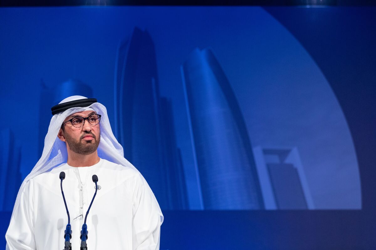 UAE's Oil Boss Sultan Al Jaber Has a Plan to Fix COP28 - Bloomberg