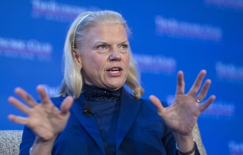 IBM Chief Executive Officer Ginni Rometty