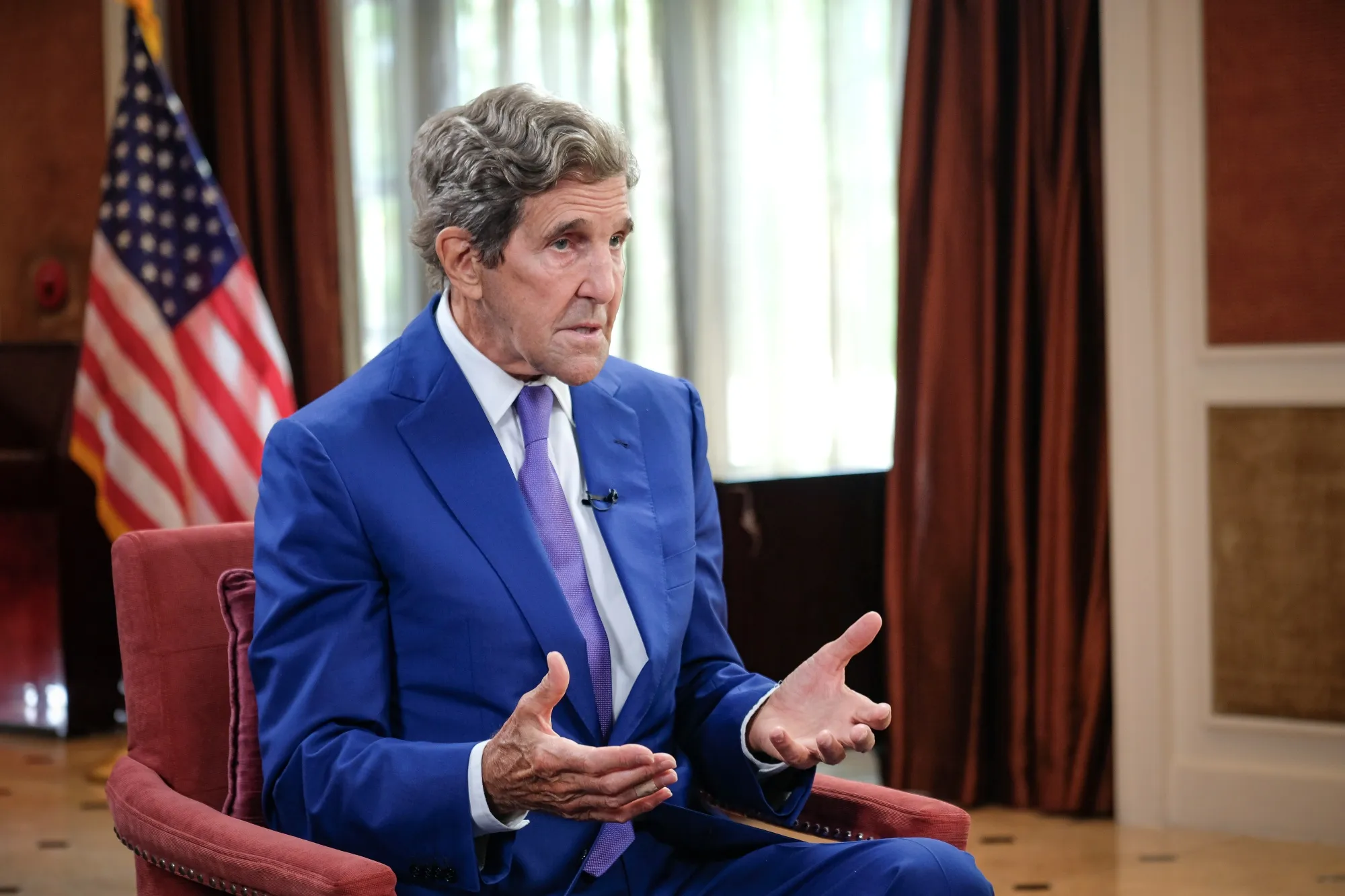 &nbsp;John Kerry, former Special Presidential Envoy for Climate.