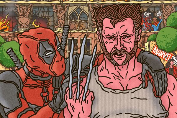 Disney Bets on Deadpool, Wolverine and Dirty Jokes to Save Marvel