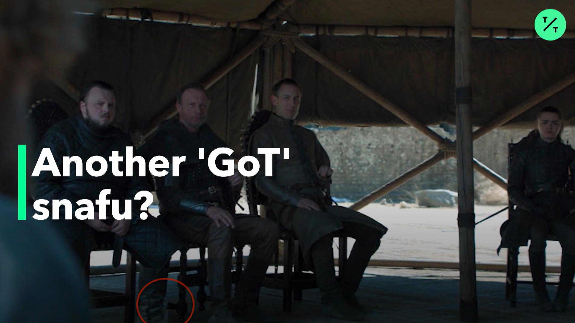 Watch Game Of Thrones Water Bottle Snafu Bloomberg