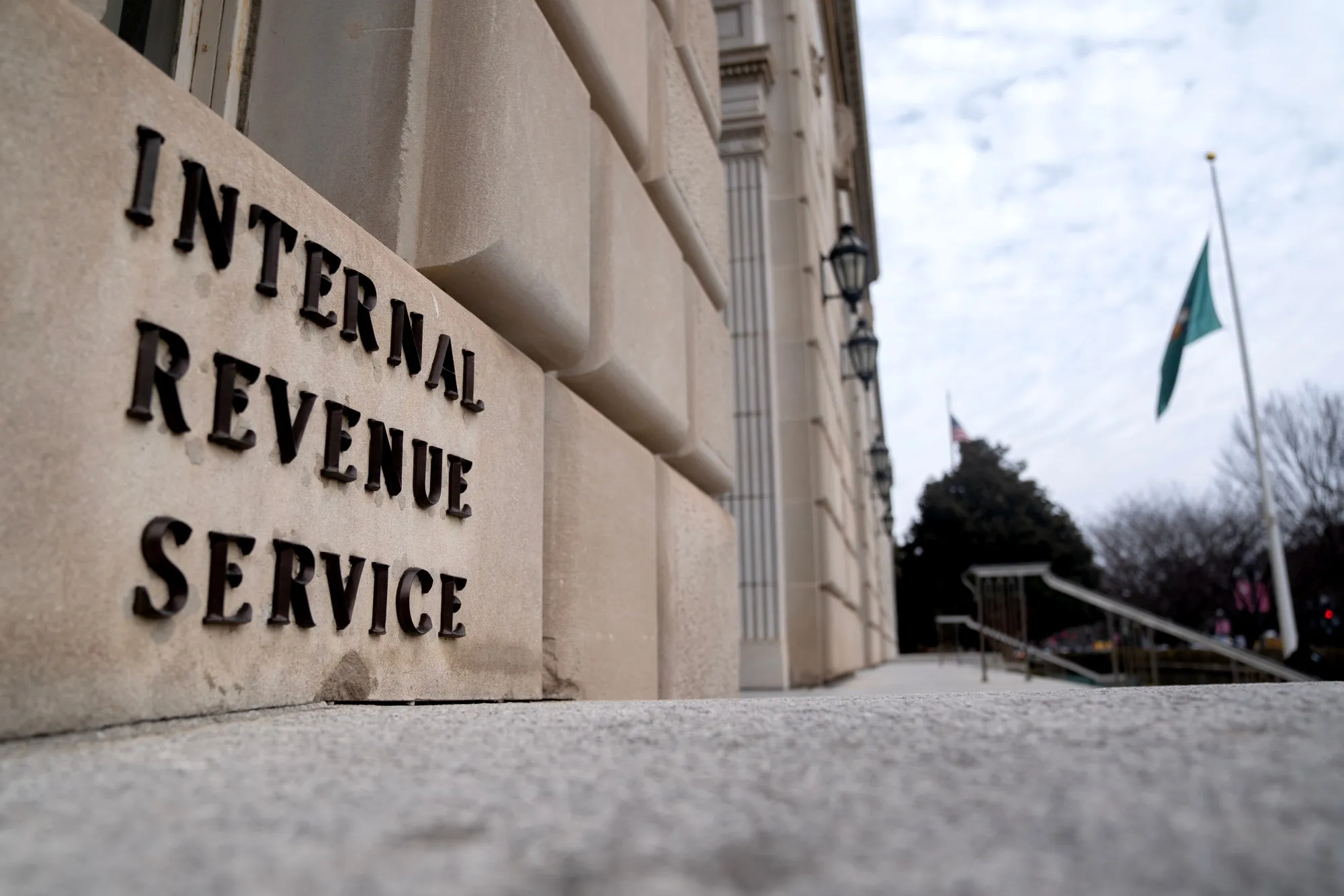 The Internal Revenue Service headquarters in Washington, DC.
